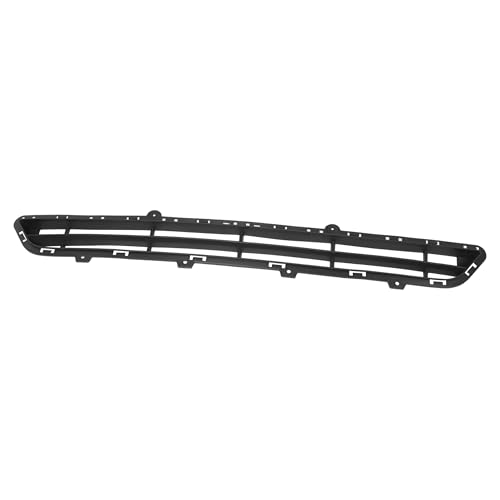 HECASA Front Grille+Lower Grille Compatible with 2013-2016 Hyundai Santa Fe Sport Plastic Grill Assembly Black+Silvery Painted+Chrome Replacement for HY1200163 HY1036118 by HECASA - Image 6