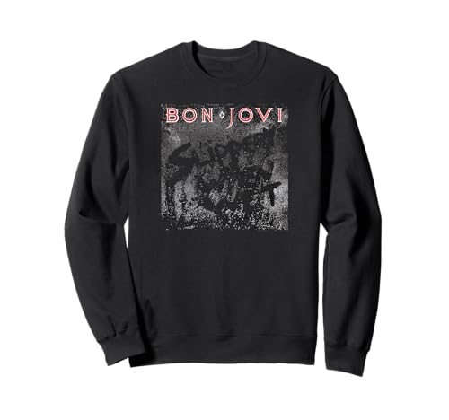 Bon Jovi Slippery Cover Sweatshirt