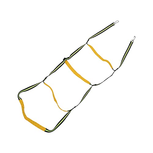Boat Ladder4 Step Marine Rope Ladder Portable Rope Inflatable Boat Rope Ladder for Inflatable Boat Kayak Motorboat Canoeing Ladders Docking & Anchoring Equipment - Thumbnail 7