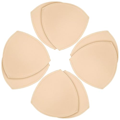 Image of URSMART Bra Pads Inserts, Bra Cups Inserts,Removable Breathable Push up Bra Inserts for Sports Bra or Bikini Tops