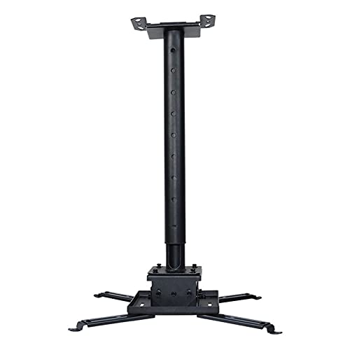 Support de projecteur réglable avec bras télescopique pour cadrage d'image parfait