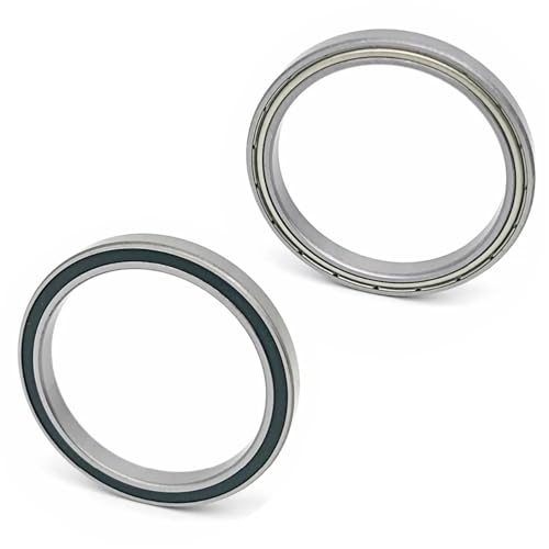 Roulement à billes 6706 2RS à paroi mince pour rotation fluide et étanche