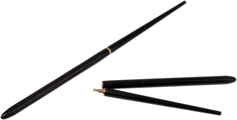 1 Pair Travel Wood Chopsticks Foldable Outdoor Tableware With Pouch Non-slip Household Kitchen