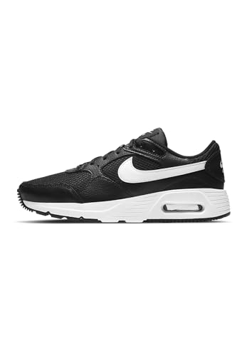 NIKE Air MAX SC, Zapatillas Deportivas Mujer, Negro Black White Black, 44.5 EU