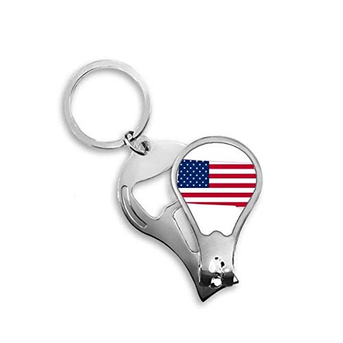 Coupe-ongles de voyage États-Unis pour trousse de toilette