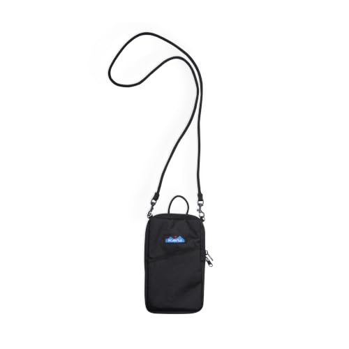Image of KAVU Essential Case Zip Crossbody Wallet with Rope