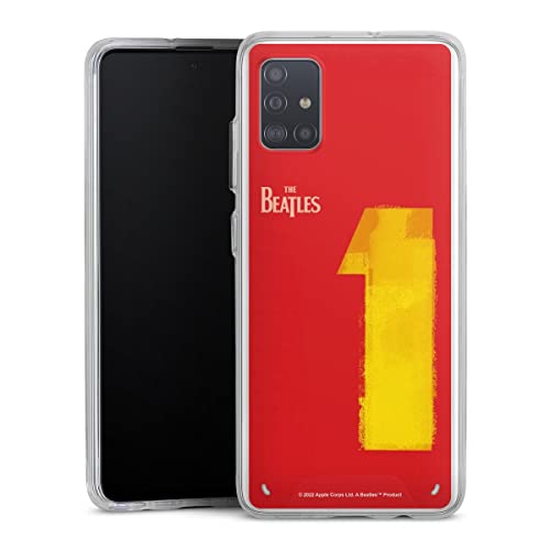 DeinDesign Coque Bumper Transparente Compatible avec Samsung Galaxy A51 Coque Bumper Coque de Protection Bumper The… - Les Beatles, Paul McCartney, John Lennon, RIngo Starr, George Harrison DeinDesign Coque Bumper Transparente Compatible avec Samsung Galaxy A51 Coque Bumper Coque de Protection Bumper The…
