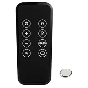 Repuesto de control remoto para barra de sonido Bose Solo Series II y altavoz de TV, compatible