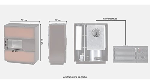 Wamsler Ölofen mit Fenst 4/5 Os Vario - 6