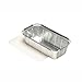 Produktbild 25 Behälter mit Deckel zum Einlegen aus Pappe mit eckiger PE-Lamination 1 l 5,4 cm x 11 cm x 21,3 cm