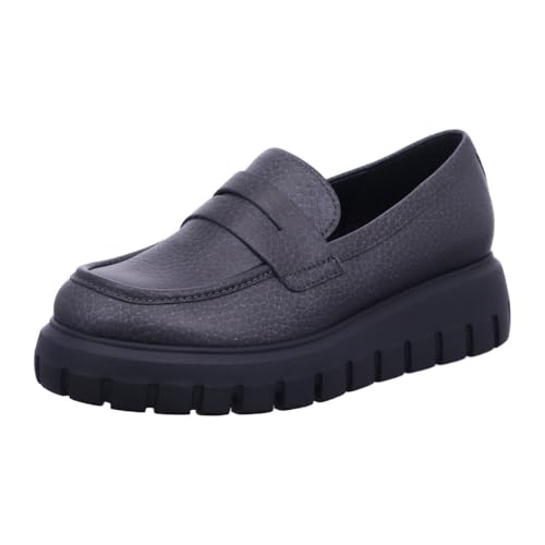 Gabor Damen Slipper, Frauen Slip On,Best Fitting,College Schuhe,Businessschuhe,Slip-ons,Mokassins,Halbschuhe,Slides,antiksilber… – Ansicht 4