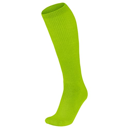 Champro Womens Multi Sport Socks, Neon Green, Medium Us #TOP1