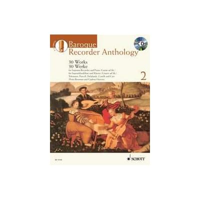 Baroque Recorder Anthology