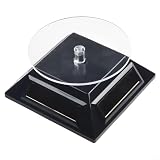 Tocadiscos de 360 grados: este soporte organizador de joyas cuenta con un tocadiscos giratorio de 360 grados, lo que te permite mostrar tus joyas y otros accesorios pequeños desde cualquier ángulo.