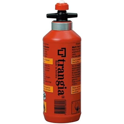 Botella de combustible Trangia de 0,3 litros en rojo Cover