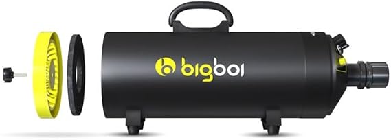 Car Dynamics BigBoi BlowR Mini Plus Touchless Vehicle Car Dryer