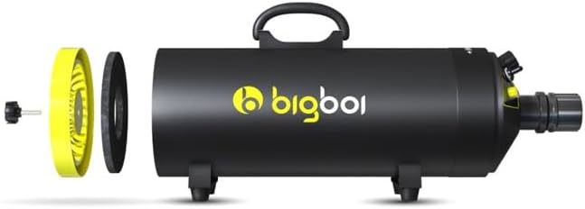 Car Dynamics BigBoi BlowR Mini Plus Touchless Vehicle Car Dryer