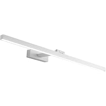 LED Bracket Light, LED Front Lamp, Lavatory Makeup Mirror, Waterproof Type, Wall Light, For Bathroom Mirror, Kitchen, Entryway, Bedroom, Bathroom, Garage Multi-scene Indoor Lighting White Light