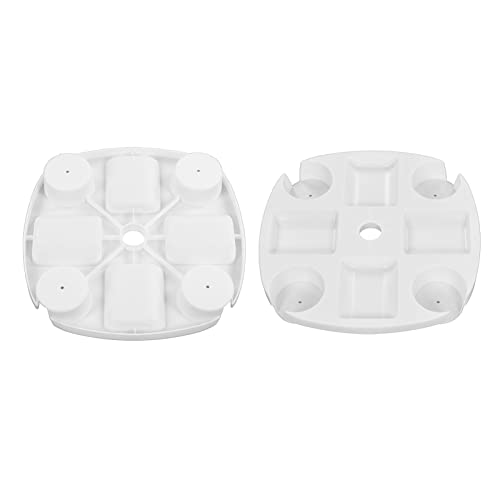 Bandeja de Mesa Guarda-sol, Resistente a Intempéries Fácil Instalação Bandeja de Mesa Guarda-chuva d