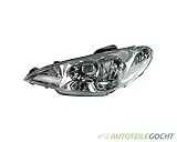 faros delanteros para peugeot 206 Tipo de luces: Halógena Valeo 087275 Faros Delanteros