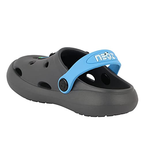 Image of NEOZ Casual Slingback Clogs for Kids with Soft Sole | Slip-On Breathable, Lightweight | Comfortable & Durable | Stylish Indoor & Outdoor Sandals Clogs for Kids