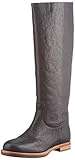 shabbies amsterdam stiefel Target_Gender: female Shabbies Amsterdam Damen SHS0469 Boot 2 cm Grain Leather, Black, 39 EU