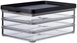 fridge box omnia cold cuts 3 layers - black.