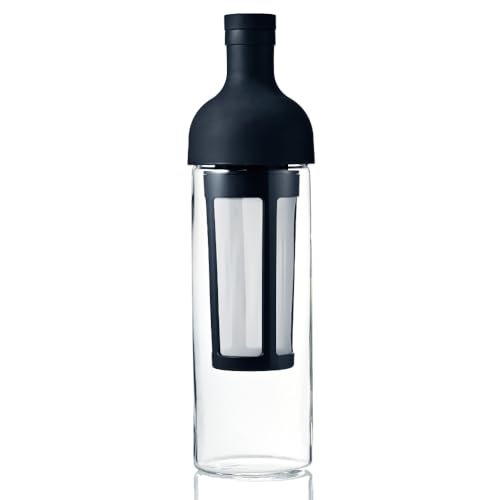 Hario Cold Brew Coffee Wine Bottle, 650ml, Black
