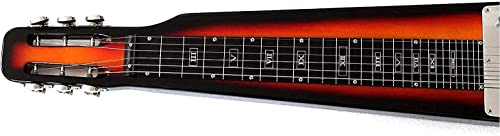 Image of Batking 6 String Slotted Head Stock Electric Lap Steel Slide Guitar