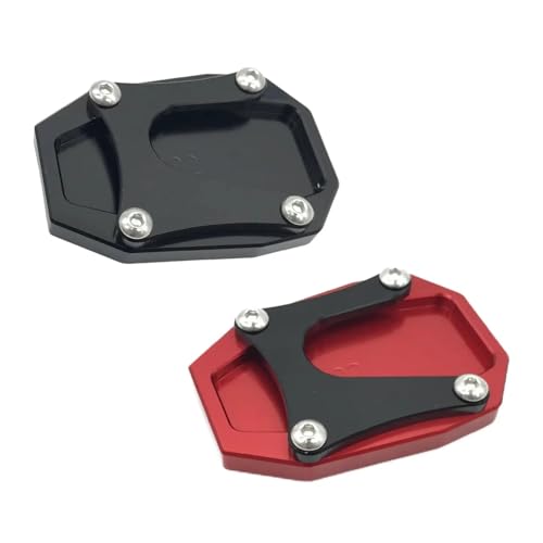 Plaque support Multistrada V4 béquille stable anti-chute - 4