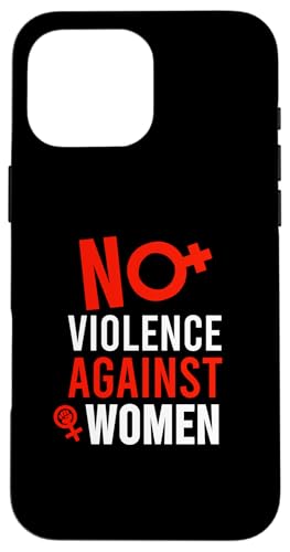 Stop Violence Against Women T�V���c �X�}�z�P�[�X iPhone 16 Pro Max �p