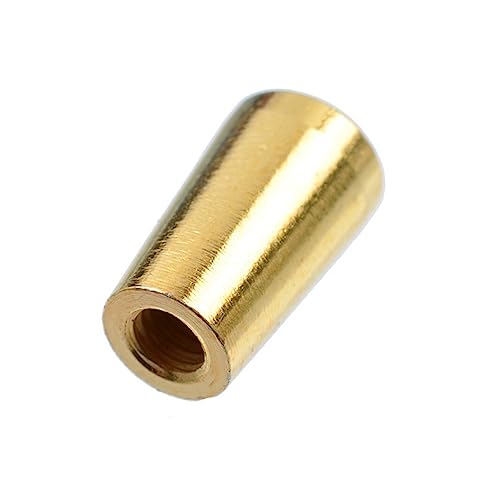 ペダル保護キャップ、メタル3ウェイトグルスイッチチップ交換用スイッチチップSGスタイルエレキギターギターパーツスイッチチップ (Color : 1, Size : 3.5mm) (Color : 3, Size : 3.5mm)