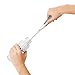 OXO Tot Bottle Brush with Nipple Cleaner, Gray