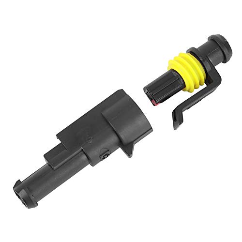 10 Conjuntos de Conectores Elétricos à Prova D'água de 1 Pino, Conector de Fio de Carro, Terminal d