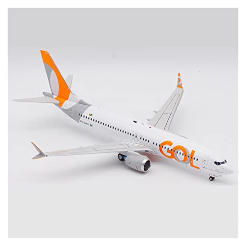 B737-8MAX 1:200 modelo de metal kits de juego de avión terminado de colección 4