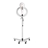 ★ Máquina de calentamiento de cabello profesional (temperatura, tiempo, altura ajustable), tubo de calentamiento resistente a la oxidación de alta temperatura giratorio de 360 ​​°, 950 W, calentamiento uniforme, sin sobrecalentar ninguna parte del cabello, la máquina de secado de cabello se puede usar para calentar, hornear, permanente y También mejora la condición del cabello y el cuero cabelludo.