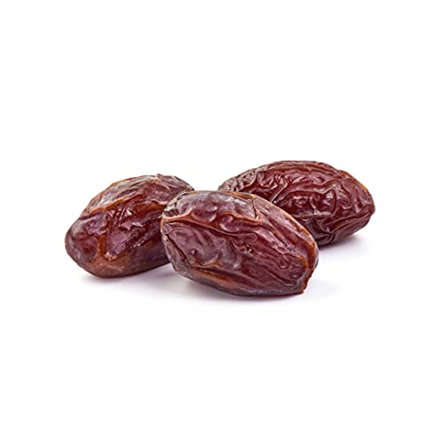 Coachella’s Best Organic Premium Medjool Dates Boxes – USDA Certified Organic, California-Grown, Farm Fresh (5 Pound Box)