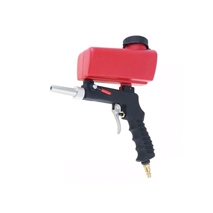 Buy Gravity Sandblasting Tool Pneumatic Small Sand Blasting Machine DIY