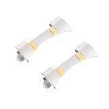 Connecteur en acier inoxydable pour bracelet – accessoire pour la fabrication de bracelets, durable et facile à installer, gain de temps, adaptateurs pour bracelets de montre à faire soi-même