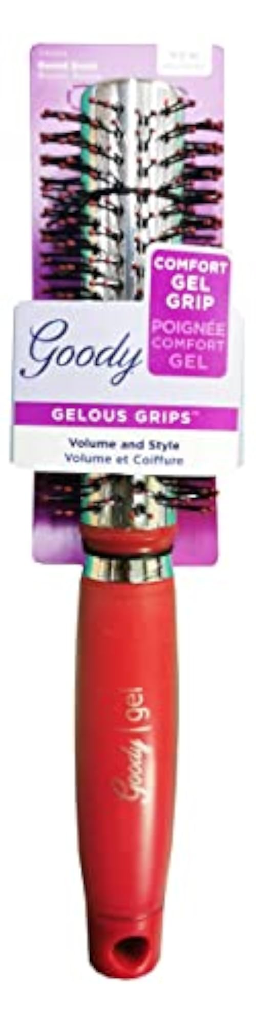 Gelous Grip Round Brush for Short to Medium Hair