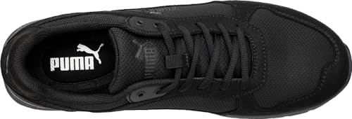 PUMA Men's Frontside Black Grey Sd Industrial Shoe3