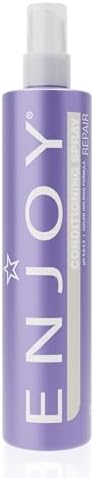 Enjoy Conditioning Spray, Leave-In Detangler, Hydrating and Strengthening Mist for All Hair Types, Frizz Control and Styling Reactivator, pH 3.5-4.5, 10.1 Fl Oz