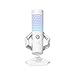 ASUS ROG Carnyx RGB Microfono USB a condensatore da 25mm Gaming, Streaming, Podcast, 192kHz/24-bit, Cardioide, Filtro passa-alto/pop integrato, Disattivazione Audio One-touch, Aura Sync RGB, Bianco immagine