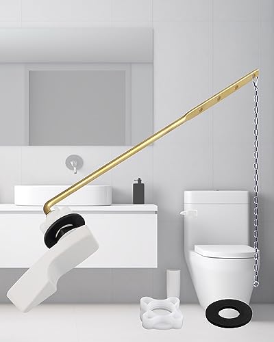 Hibbent Toilet Handle Replacement Compatible with American Standard Toilets - image 5