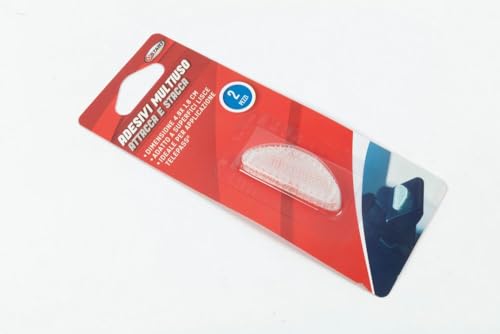 Start Adesivi Universali Multiuso Attacca E Stacca 4,8 X 1X8 Cm - 2