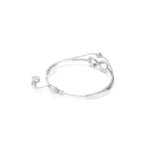 Swarovski Hyperbola Bangle Collection with Infinity Motif4
