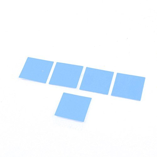 5 Pcs Thermal Conductive Heatsink Mount Stickers Blue 20x20mm Amazon