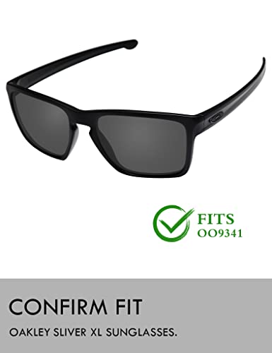 Image of Raydi Polycarbonate Replacement Lenses for Oakley Sliver | Sliver XL Rectangular Sunglasses