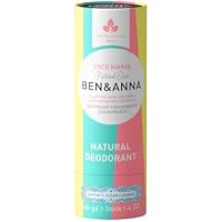 BEN & ANNA COCO MANIA - Desodorante en barra natural para hombre