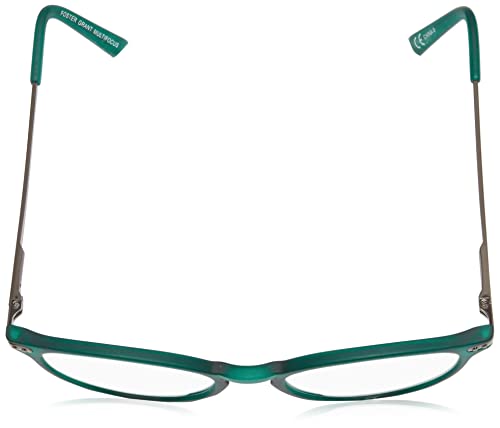 Image of Foster Grant unisex-adult Mckay Multifocus Reading Glasses Round reading-glasses